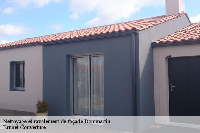 Nettoyage et ravalement de façade  dommartin-1041 Brunet Couverture